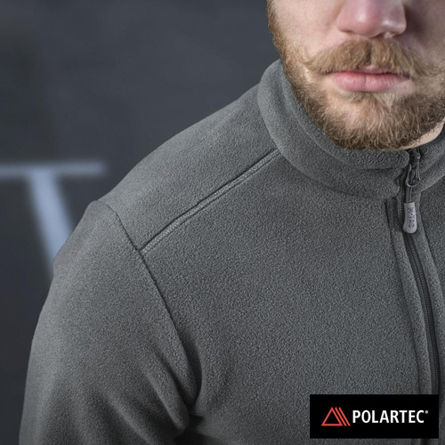 M-Tac - Militär Fleece Nord Polartec - Ciemnoszary - 20467012