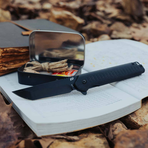 Schrade - Steelhead Klappmesser - Schwarz - 1159314