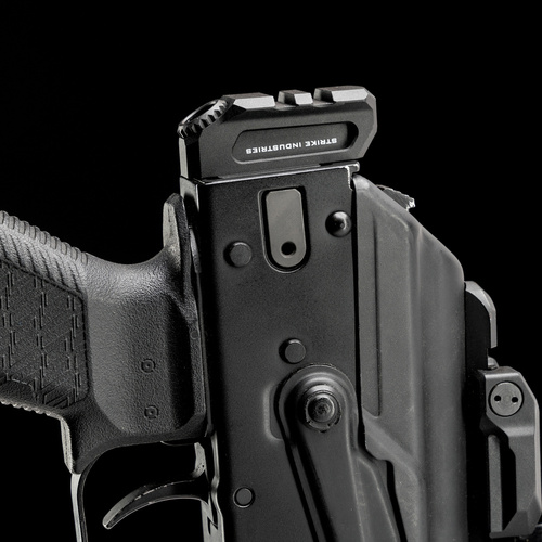 Strike Industries - Adapter Rückplatte Picatinny für KP-9 Strike - Schwarz - SI-KP9-PADA-BK