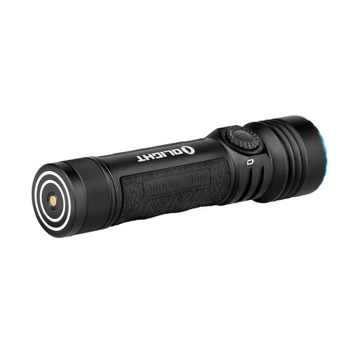 Olight - Taktische Taschenlampe Seeker 4 Pro Cool White - 4600 Lumen - 5000 mAh - Seeker 4 Pro CW (Matte Black)