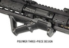 Magpul - RIS AFG® Abgewinkelter Vordergriff - Schwarz - MAG411