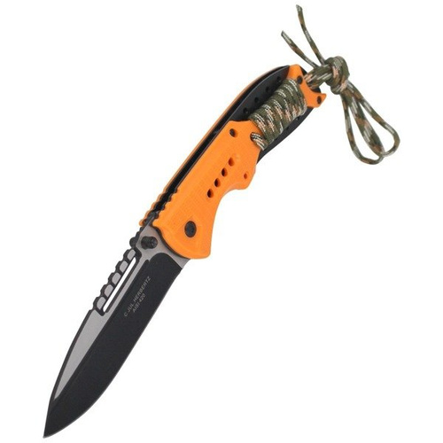 Herbertz Solingen - Drop Point Messer Leaflet 97mm - 564712