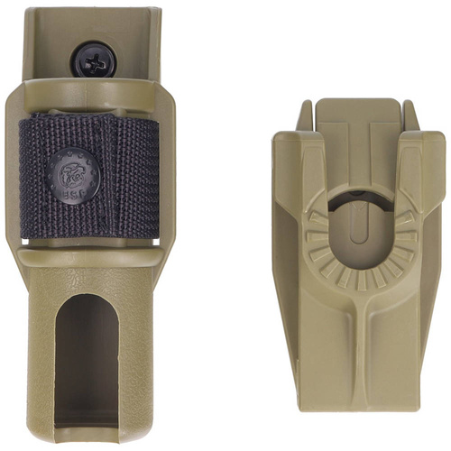 ESP - Teleskop-Schlagstockhalterung mit UBC-05 Clip - für 16", 18", 21" Schlagstöcke - Army Green - BH-54 AG