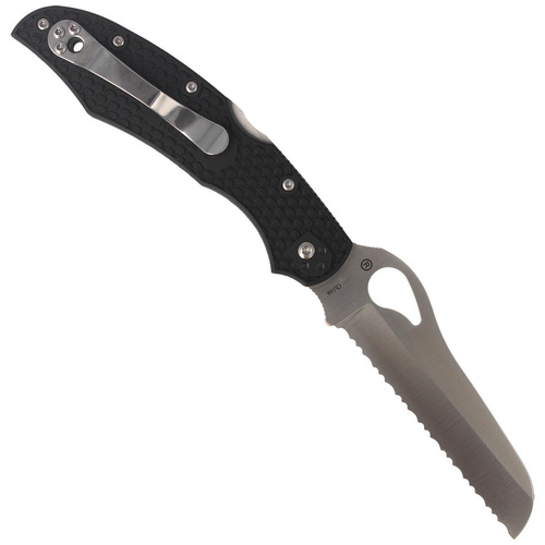 Spyderco - Byrd Cara Cara™ 2 FRN Schwarz Rettungsmesser - BY17SBK2