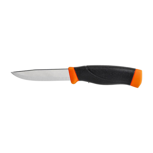 Morakniv - Companion HeavyDuty F - Kohlenstoffstahl - Orange - 12495