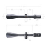 Vector Optics - Zielfernrohr Continental x6 5-30x56 CDM Jagd - Schwarz - SCOL-X22