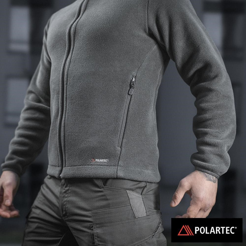 M-Tac - Militär Fleece Nord Polartec - Ciemnoszary - 20467012