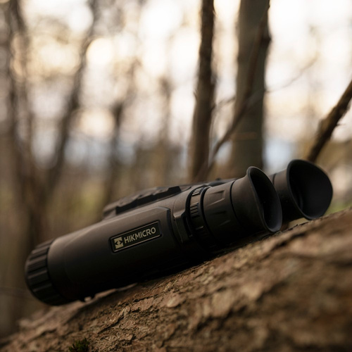 HIKVISION - Wärmebildferngläser HIKMICRO Habrok 4K HE35L LRF 850 nm - Schwarz - 308101088
