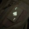 M-Tac - Militär-Patch Ace of Spades - Cordura 500D - Ranger Green / Fluoreszierend - 51109239