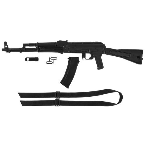 GS - Gewehrattrappe AK47 / AK74 / AK-74M - Schwartz - DS-6017