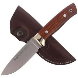 Muela - Voll-Tang-Messer Cocobolo Holz 100mm - KODIAK-10CO