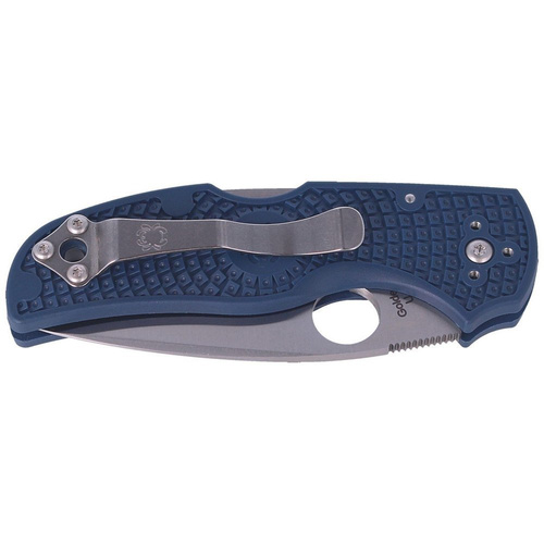 Spyderco - Native 5 Klappmesser - CPM SPY27 - FRN - Blau - C41PCBL5 