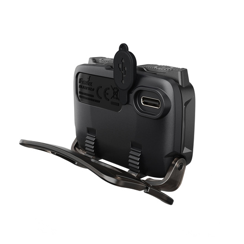 Fenix - Kopflampe HL12R V2.0 - 500 lm - USB-C - IP66 - Grau - HL12R.12112