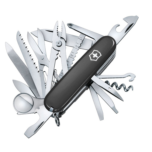 Victorinox - Taschenmesser Swiss Champ - 1.6795.3 - Taschenmesser & Schweizermesser