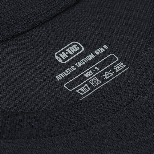 M-Tac - Thermoaktives T-Shirt Athletic Gen. 2 - Dark Navy Blue - 80006115