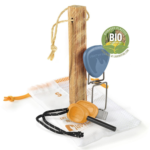 Light My Fire - FireLighting Kit BIO - HazyBlue / RustyOrange - 2506711240