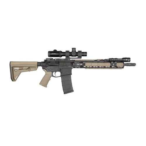 Magpul - M-LOK® Polymer Offset Lichthalterung für RIS Taktisches Licht - Schwarz - MAG605-BLK
