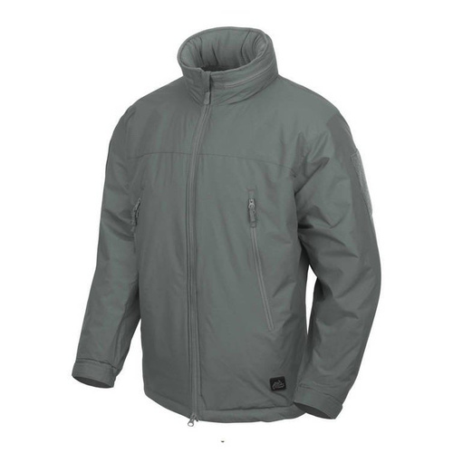 Helikon - Leichte Winterjacke Level 7 - Climashield® Apex™ - Alpha Green - KU-L70-NL-36
