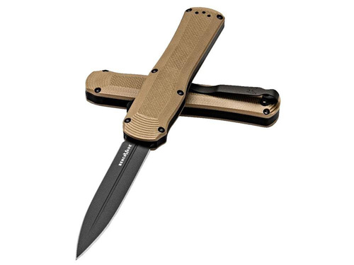 Benchmade - Messer Autocrat OTF - Dagger - S30V - Coyote Brown - 3400BK-2