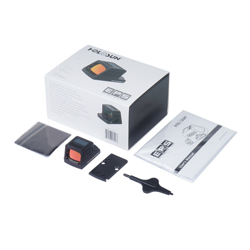 Holosun - EPS MRS-Grünpunktvisier - Solar Panel - EPS-GR-MRS