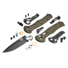 Benchmade - EDC-Messer Claymore Mini - Automatik - Ranger Grün- 9570BK-1
