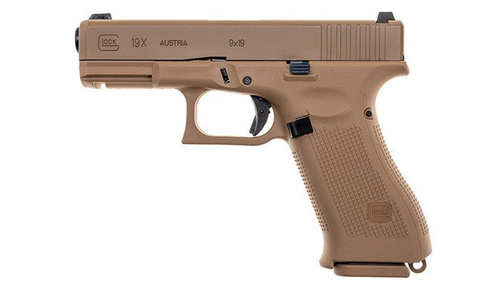 Umarex - Glock 19X Replik Pistole - GBB - Coyote - 2.6459