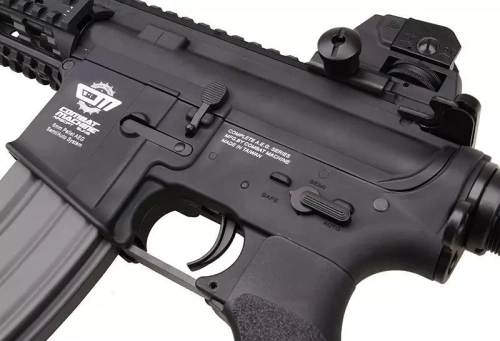 G&G - CM16 Raider-L Elektrischer Karabiner Nachbau - Schwarz - GIG-01-004121