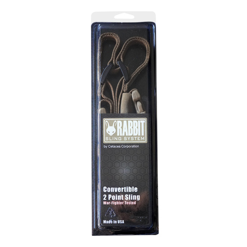Cetacea Tactical - Convertible 2 Punkt Kaninchen Schlinge - Ranger Green - TA-RABBIT-RANGE