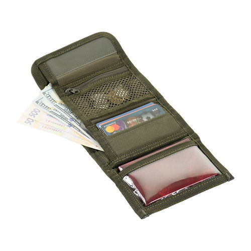 M-Tac - Elite Gen.II Sechskant-Geldbörse - Ranger Grün - 10206023