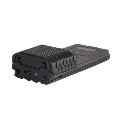 BaoFeng - Austauschbare wiederaufladbare Batterie für UV-5R/UV-8HX - USB-C - 7,4 V - 3800 mAh - BL-5L