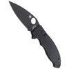 Spyderco - Manix™ 2 G-10 Schwarz / Schwarz Klinge Messer - C101GPBBK2
