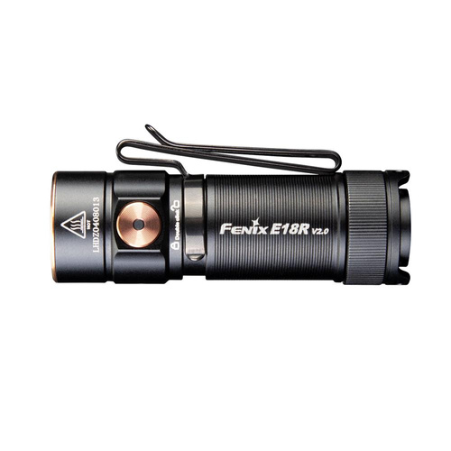 Fenix ​​​​- E18R V2.0 LED-Taschenlampe mit 700-mAh-Akku - 1200 Lumen - E18R V2.0