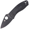 Spyderco - Klappmesser Ambitious Lightweight - 8Cr13MoV - Schwarz - C148PBBK