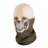 M-Tac - Reaper Skull Leichtes Halstuch - Olive Drab - HLI-SSB-BK
