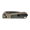 Benchmade - Klappmesser Redoubt - CPM-D2 - Grivory - Forest Green - Plain - 431BK-1