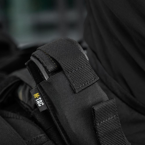 M-Tac - Tactical Stasis Pouch - Schwarz - 10137102.
