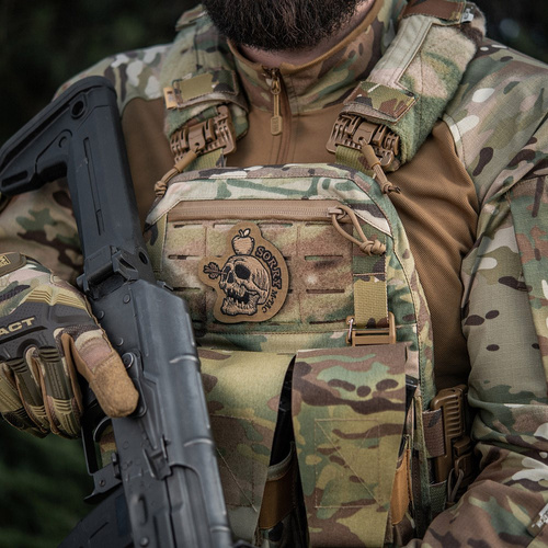 M-Tac – Sorry Patch – Stickerei – Polyester – Coyote – 51410005