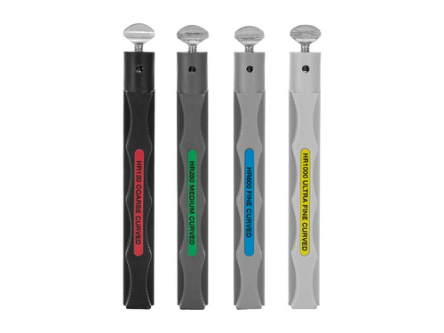 Lansky - Messerschärfer Set mit gebogenen Klingenabziehern 4 Stück - HRSET