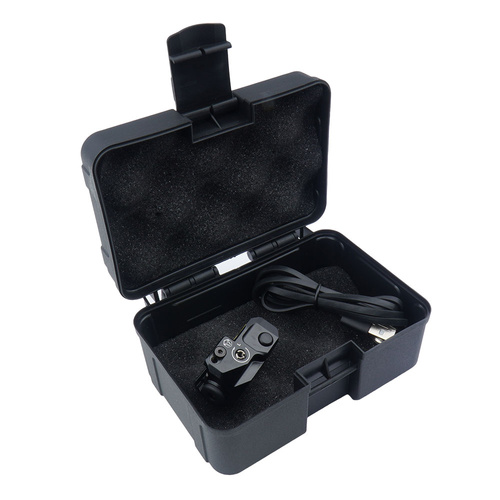 VipeRay - Scrapper Laser-Zielanzeiger Subcompact Pistol - Rot Laser - Schwarz - VRRL-P01