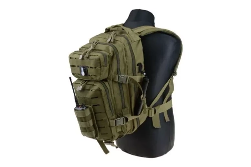 GFC Tactical - Rucksack Assault Pack - Laser Cut - Olive - GFT-20-008352
