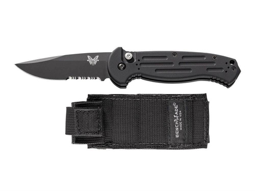 Benchmade - Klappmesser AFO II - 154CM - Schwarz - 9051SBK