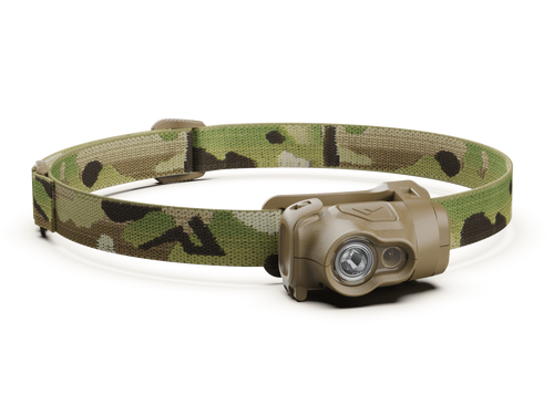 Princeton Tec - Stirnlampe BYTE TACTICAL - 200 Lumen - MultiCam - BYT-TAC-MC