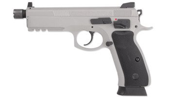 ASG - CZ 75 SP-01 SHADOW Pistole Replica - CO2 GBB - Urban Grey - 18916