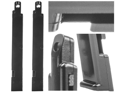 Umarex - Satz mit zwei Magazinen für Makarov Luftgewehr - 4,5 mm - 5.8152.1 