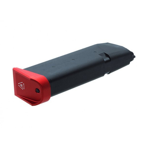 Strike Industries - Aluminium Mag Basisplatte für Glock - Rot - SI-G-ALBP-RED