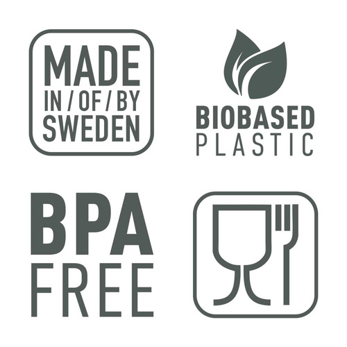 Light My Fire - Grandpa's FireFork 2er-Pack BIO Lagerfeuer-Spieße - SandyGreen / DustyPink - 2302011313