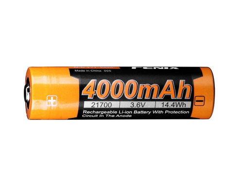 Fenix - 21700 4000 mAh 3,6 V Li-Ion Akku - ARB-L21-4000P