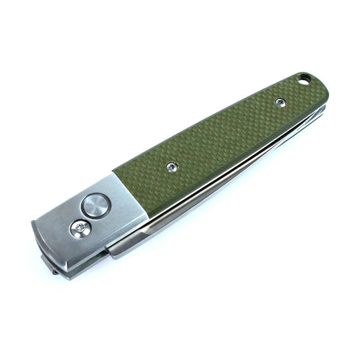 Ganzo - Folding Knife Firebird EDC G7211 - Button Lock - Grün - G7211-GR