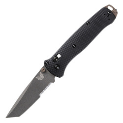 Benchmade - Klappbares Taktisches Messer 537SGY-03 Bailout - CPM-M4 - Schwarz - 537SGY-03