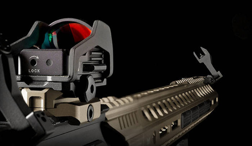 Strike Industries - Strike Rail Handguard für AR-15 - 15.5" - Flat Dark Earth - SI-StrikeRail-155-FDE